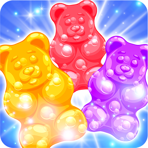 Gummy Bears Jelly new games 2020 आइकन