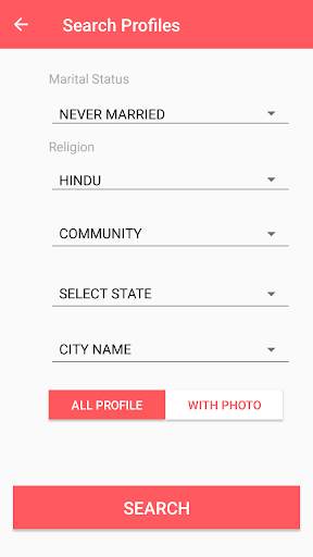 Free Matrimony Contact All People screenshot 3