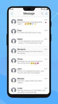 One Messenger 7 - SMS, MMS, Emoji screenshot 2