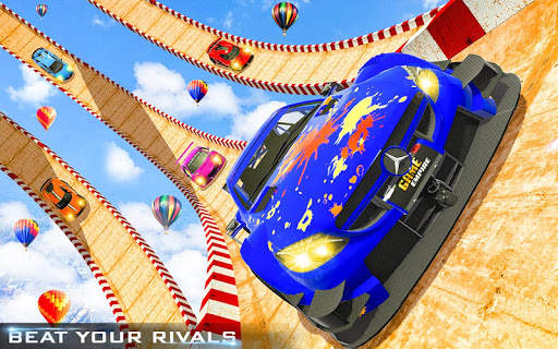 Extreme City GT Racing Car Stunts screenshot 1