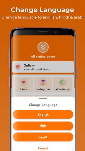 All status saver: Status downloader & story saver screenshot 9