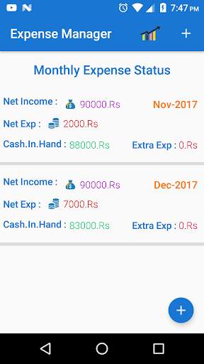 Expense Manager screenshot 1