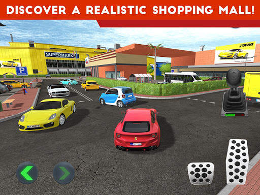 Shopping Mall Parking Lot screenshot 11