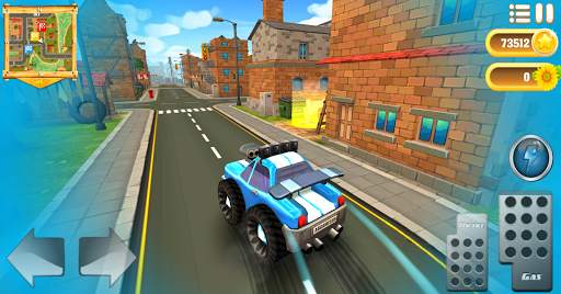 Cartoon Hot Racer 3D screenshot 8
