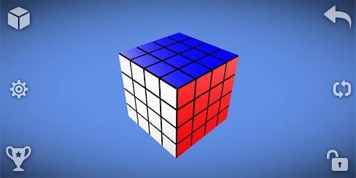 Magic Cube Rubik Puzzle 3D screenshot 6