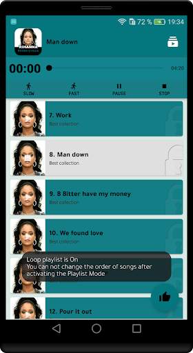 Rihanna Songs Lyrics Offline (New Version) screenshot 4