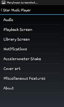 Star Music Player screenshot 6