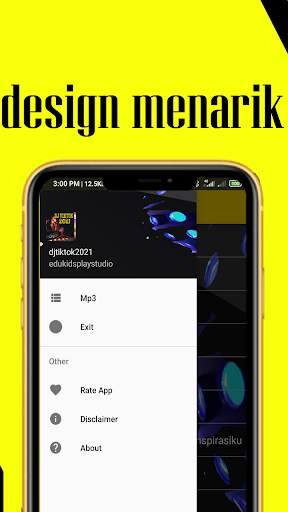 DJ Tiktok 2021 Full Offline screenshot 4