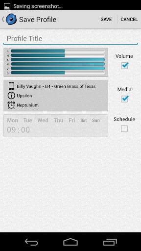Audio Customizer - Volume and Ringtones manager screenshot 4