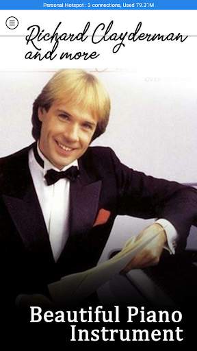 Richard Clayderman - Beautiful Piano Instrument screenshot 2