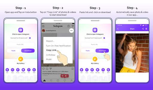 InstaSaver screenshot 1
