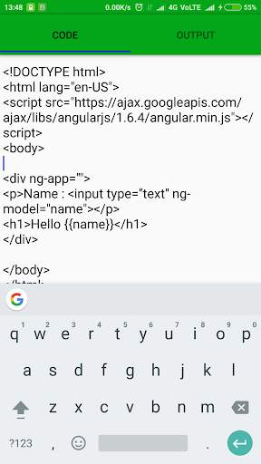 AngularJS Playground скриншот 3