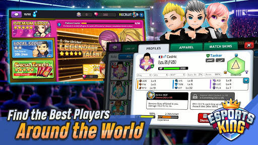Esports King: Esports Manager  screenshot 4