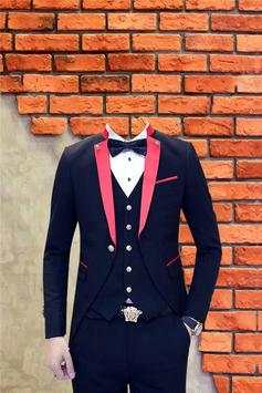Man Casual Suit Photo Editor screenshot 5