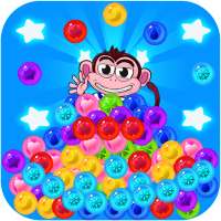 New Monkey Bubble Shooter logo