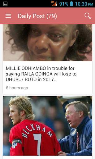 Kenya News App screenshot 4