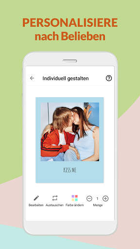 Photosì - Fotobuch erstellen und Fotos drucken screenshot 6