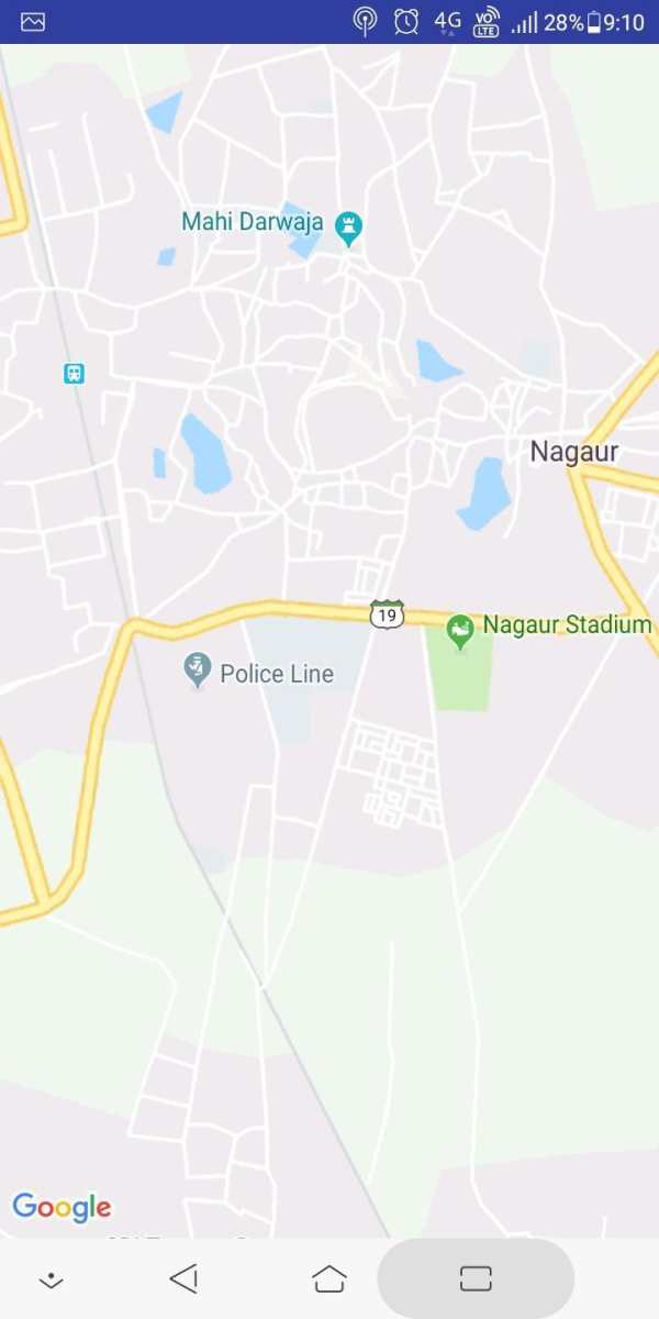 Rajasthan Map screenshot 3