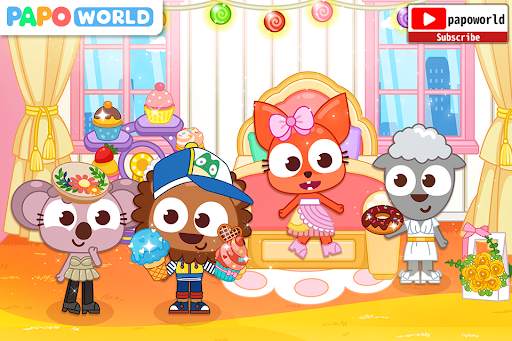Papo Town Dessert Shop screenshot 6