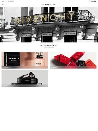 MYBEAUTYPLAY - Givenchy Kenzo screenshot 8