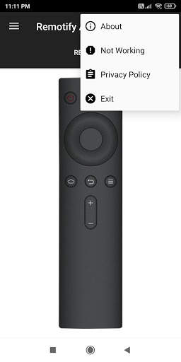 Remote Control For Mi TV screenshot 3
