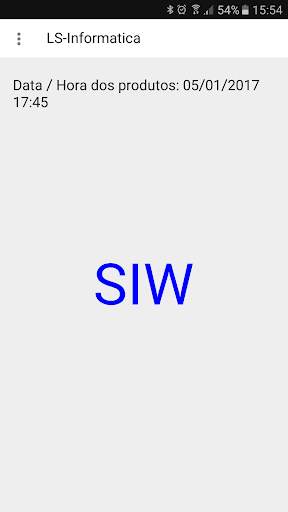 SIW Mobile screenshot 1