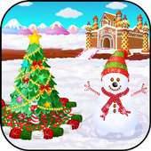 games gingerbread house making logo
