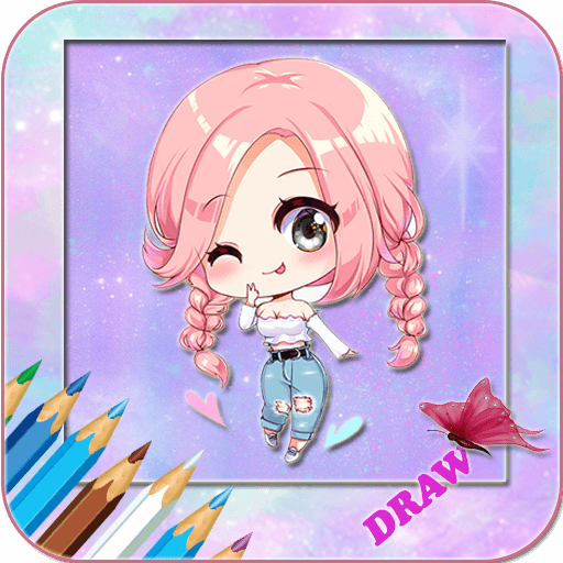 Learn to Draw Kawaii - Draw Kawaii step by step icon