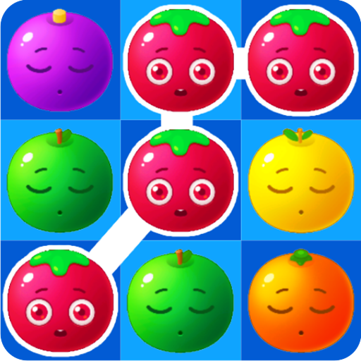 Fruit Candy Blast - Link Line puzzle game icon