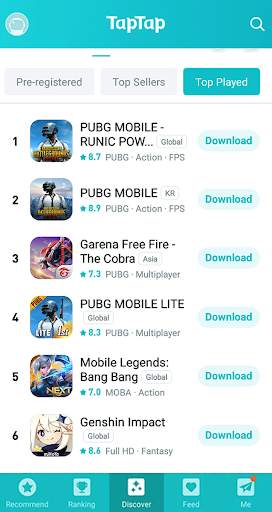 Tap tap apk tips games guide for Taptap Apk screenshot 3