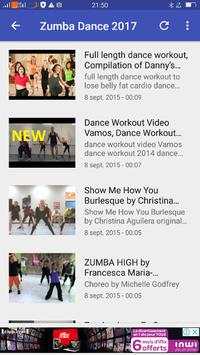 Zumba Dance Exercise screenshot 3