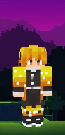 Demon Slayer Skin for Minecraft screenshot 3