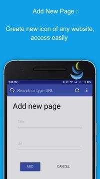 Ultimate 4G Browser screenshot 3
