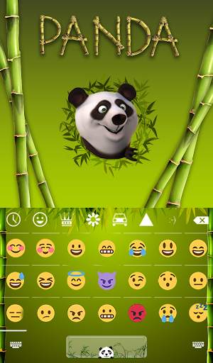 Panda Animated Custom Keyboard स्क्रीनशॉट 4