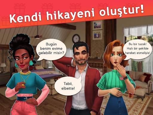 Interior Story: ev yapma oyunu screenshot 11