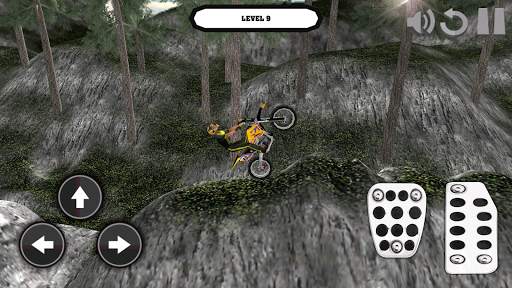 3D Motocross Mountains screenshot 8