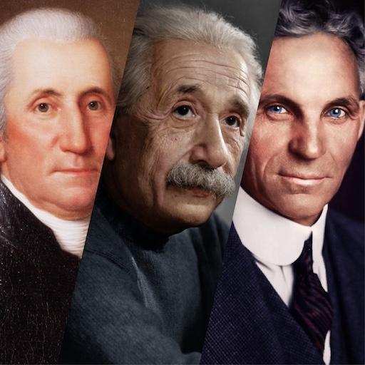 Famous People - History Quiz about Great Persons icon
