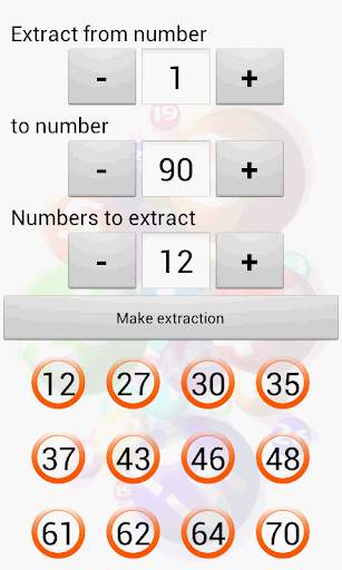 Happy Lotto screenshot 2