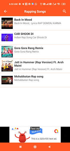 Free Music Player- (MP-3 Player with latest Songs) screenshot 4
