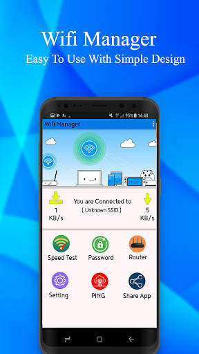 Wifi Manager 2021: Analyze Network Connection screenshot 1