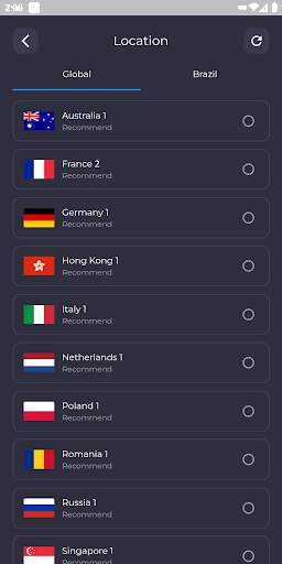 Brazil VPN - Secure VPN Proxy screenshot 3