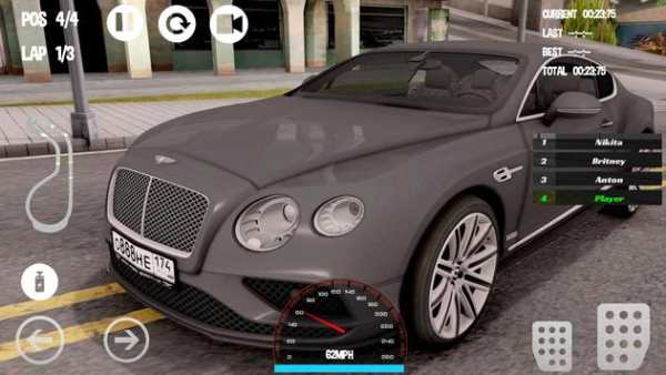Car Racing Bentley Game screenshot 4