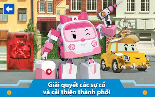 Robocar Poli: Trò chơi Trẻ Em! screenshot 14