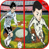 Messi Jetpack Vs Ronaldo icon