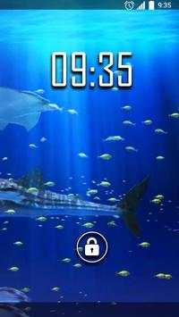 Aquarium Screen Live Wallpaper screenshot 2