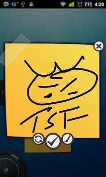 TSF Notepad Widget 1 تصوير الشاشة