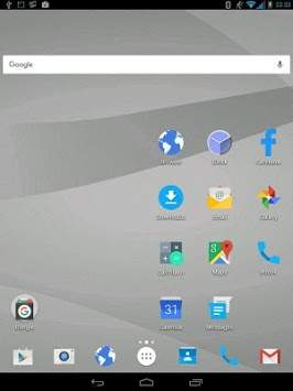 Launcher Theme for Nexus 6 screenshot 2
