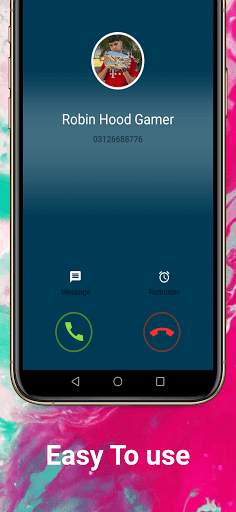 Fake Call From Youtubers screenshot 3