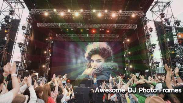 DJ Photo Frames screenshot 1