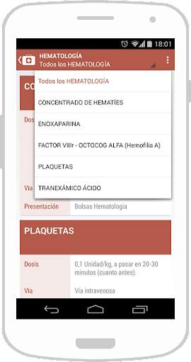 DosisPedia screenshot 2